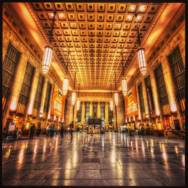 Philadelphia 30th Street Station, photo Martin L.