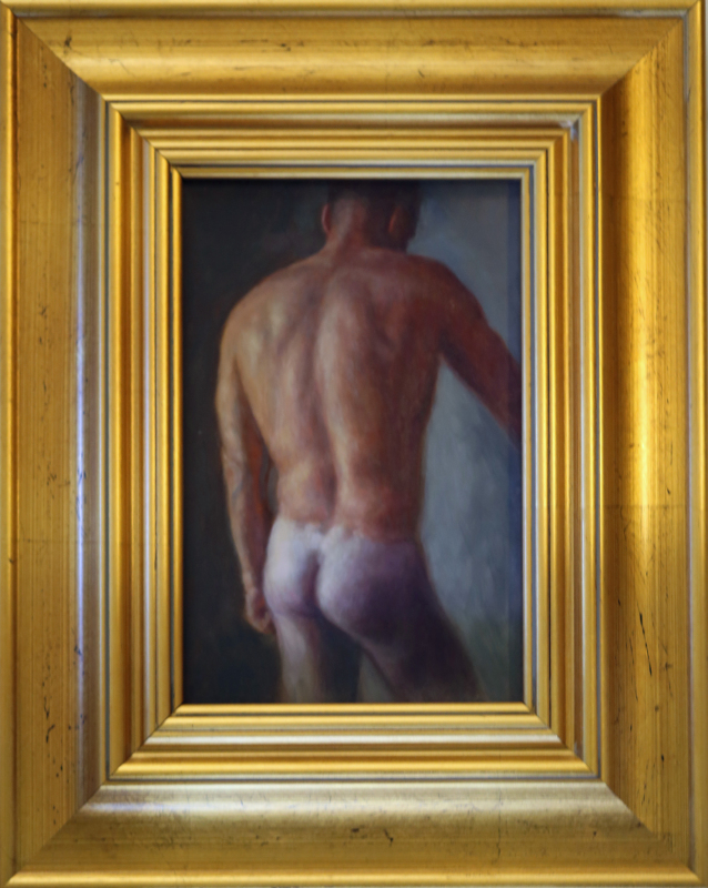 My winning Male Nude  By Irene Baily