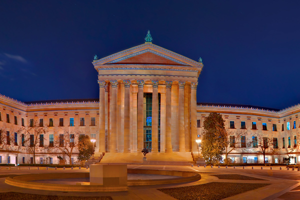 photo - G. Widman for GPTMC The Philadelphia Museum of Art 2600 Benjamin Franklin Parkway Philadelphia, PA 19130 Credit: G. Widman for GPTMC